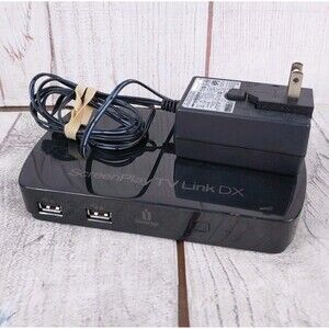 Iomega Screen Play TV Link DX - HD Media Player - UNIT + POWER CABLE ONLY Tested
